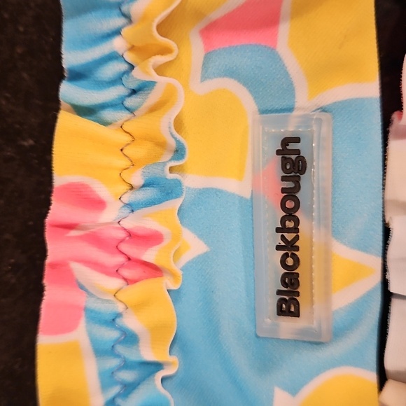 💕BLACKBOUGH💕 Amelia Frilled Cheeky Bottoms ~ Pina Colada Large L NWOT - Picture 10 of 11